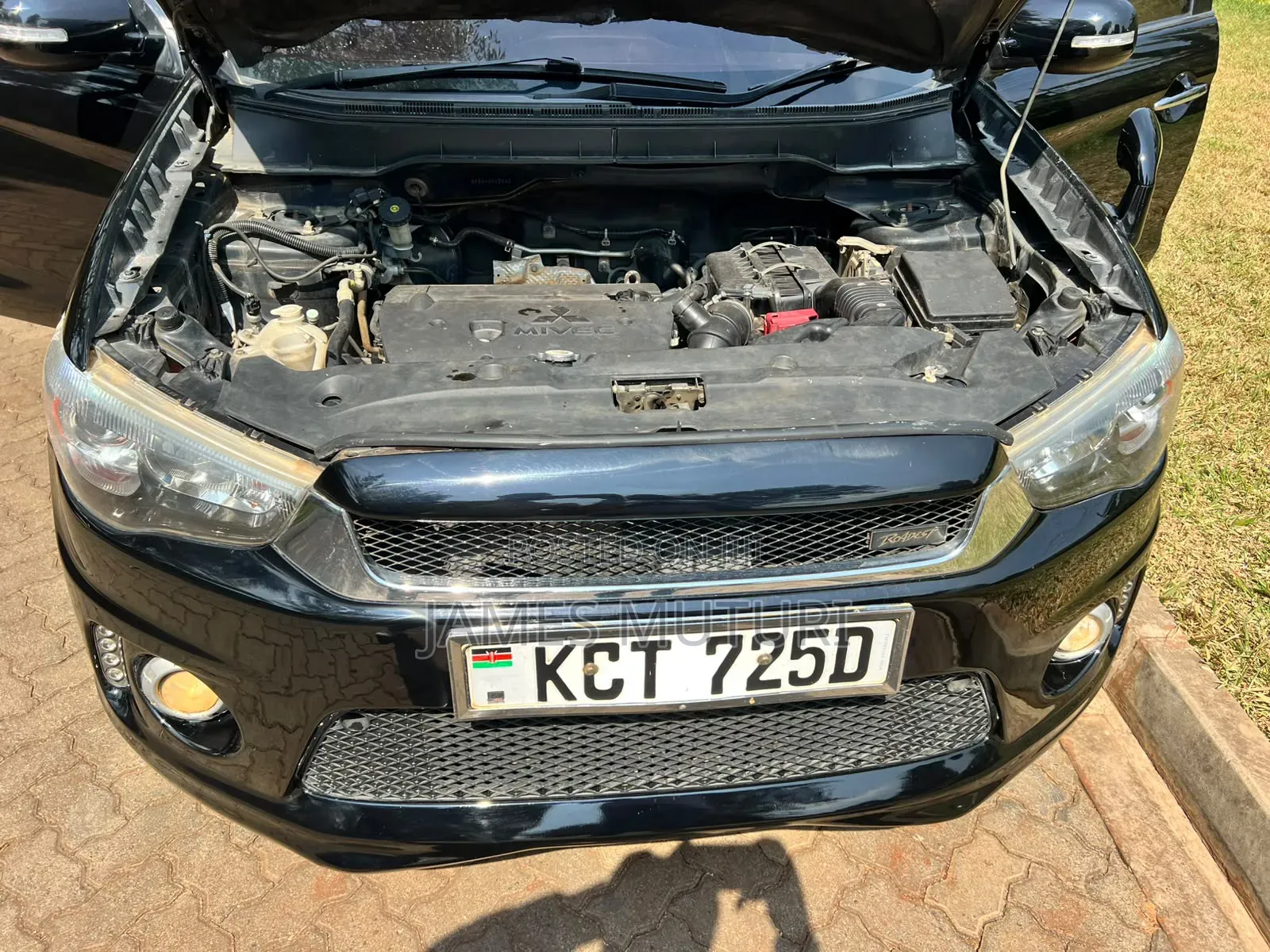 Mitsubishi RVR 2.0 2012 Black