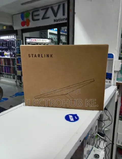 Portable Starlink Mini Satellite WiFi Kit