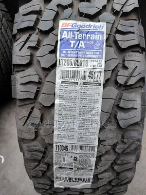 265/65r18 Bf Goodrich KO2