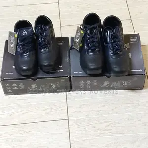 ACE Steel Toe Industrial Boots