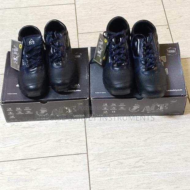 ACE Steel Toe Industrial Boots