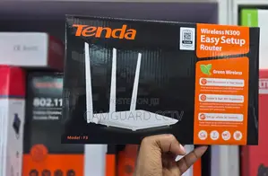 Tenda F3 N300 Wireless Router for Homes, Offices Small Businesses