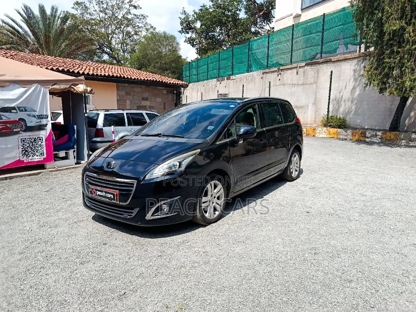 Peugeot 5008 2014 Black