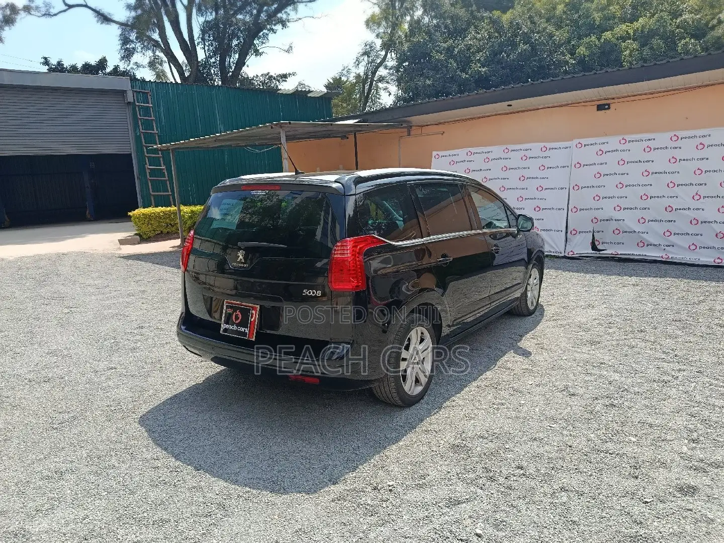 Peugeot 5008 2014 Black