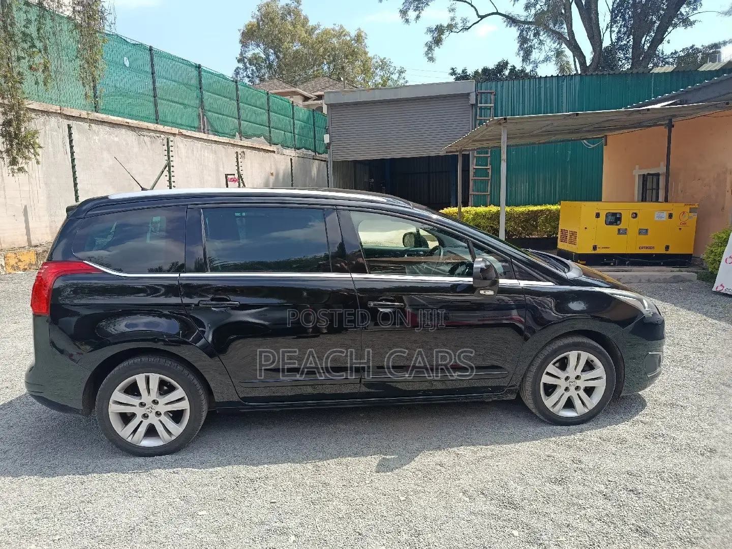 Peugeot 5008 2014 Black