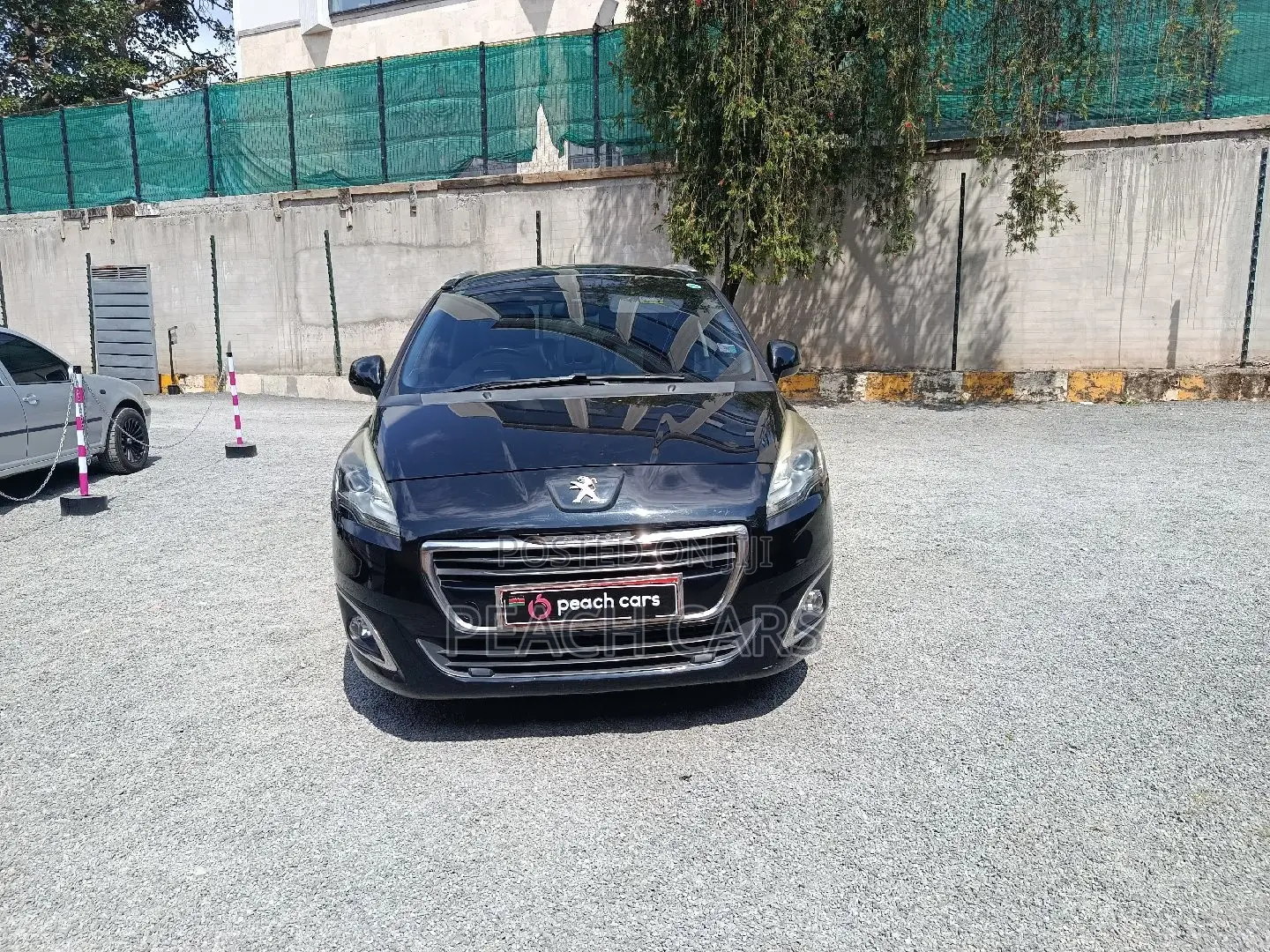 Peugeot 5008 2014 Black