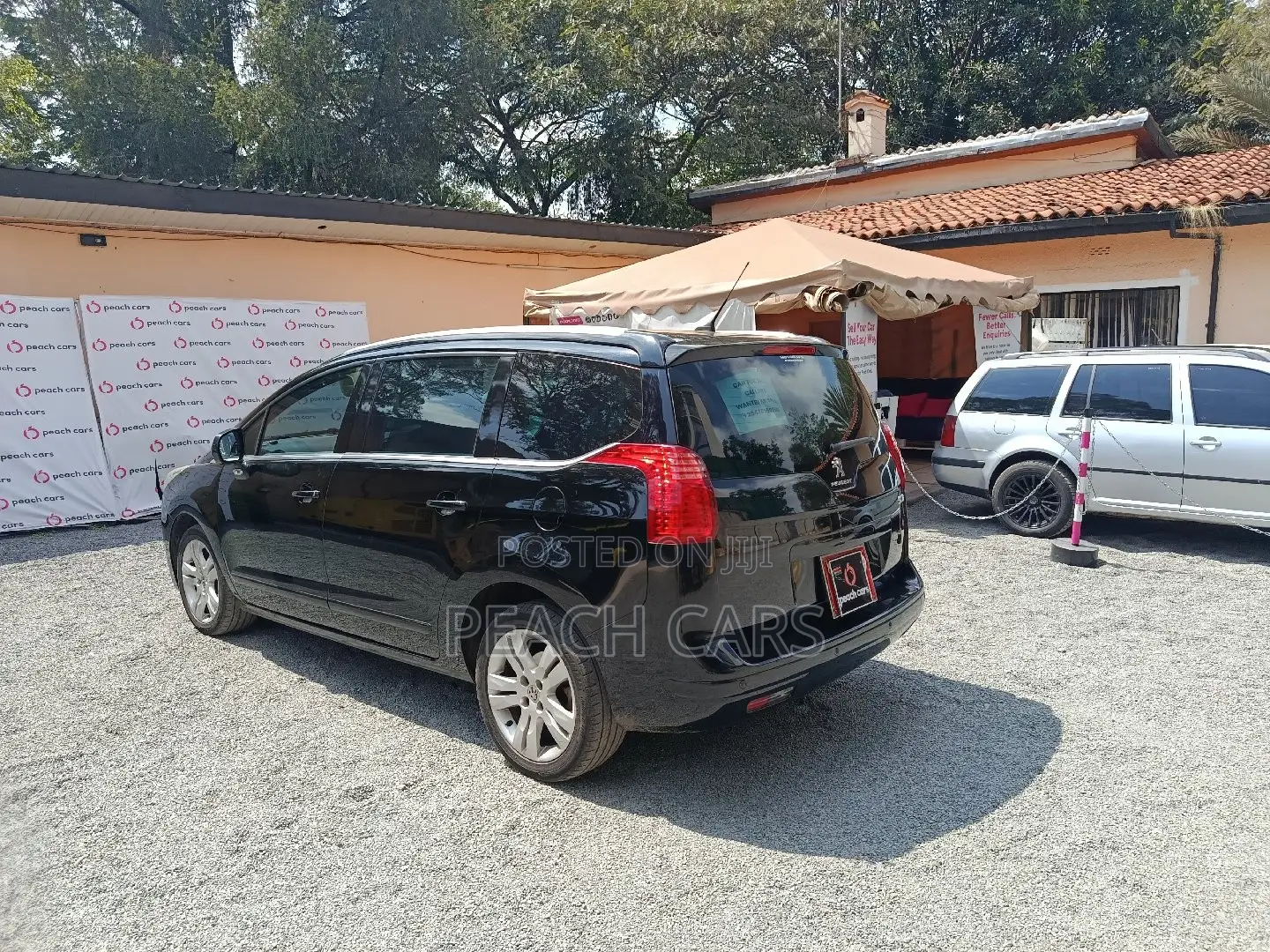 Peugeot 5008 2014 Black