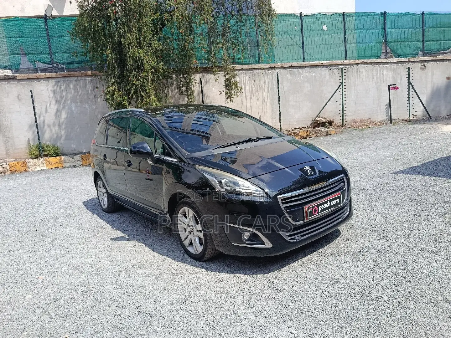 Peugeot 5008 2014 Black