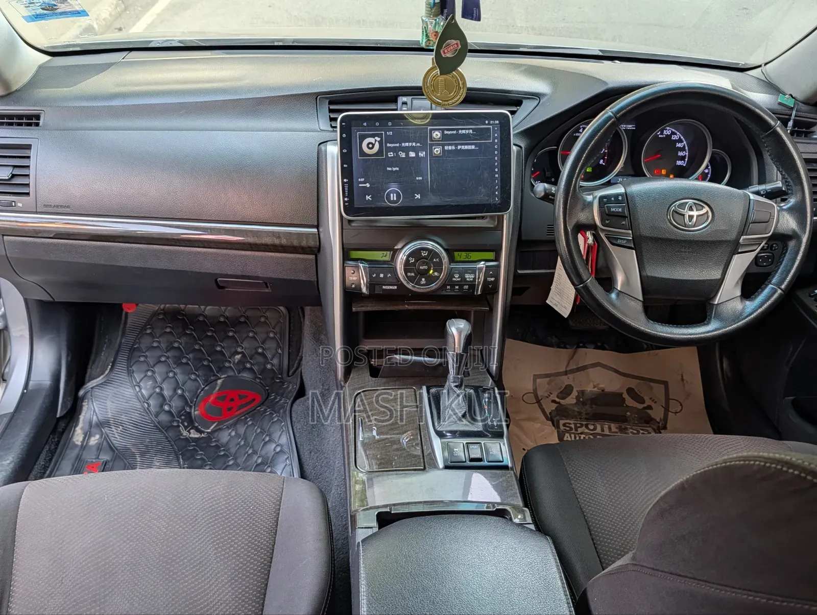Toyota RAV4 2014 Gray