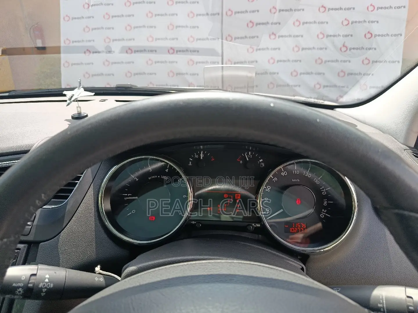 Peugeot 5008 2014 Black