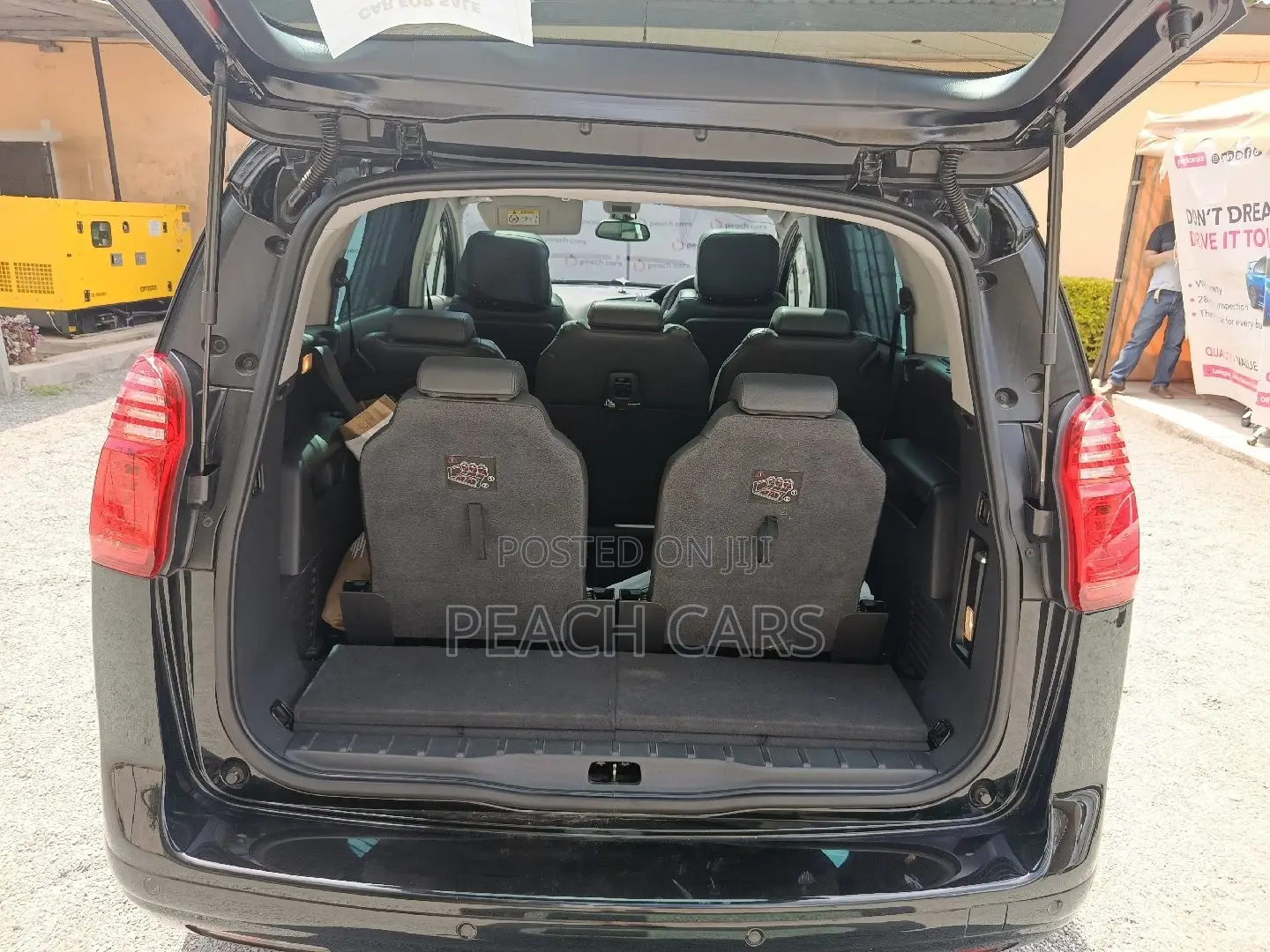 Peugeot 5008 2014 Black