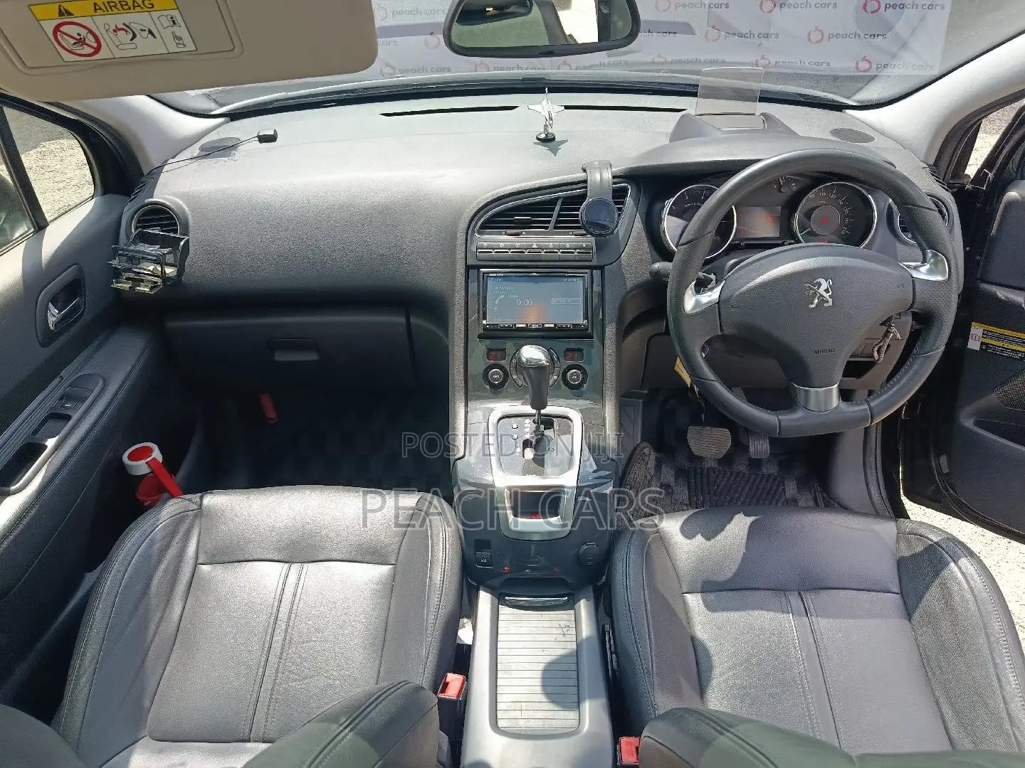 Peugeot 5008 2014 Black