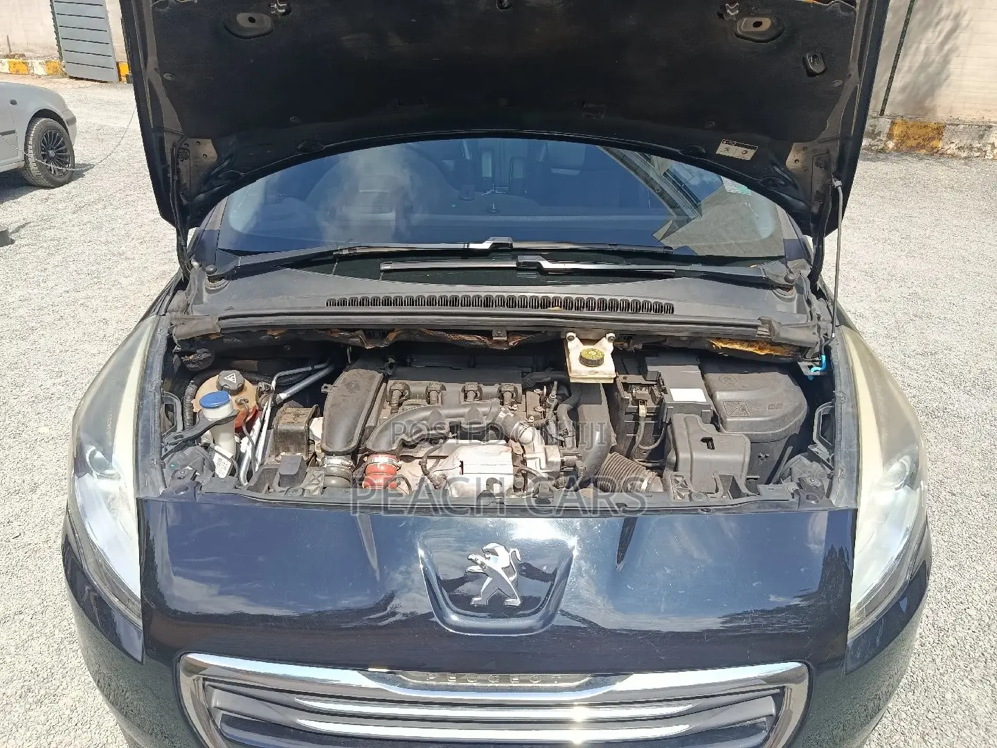 Peugeot 5008 2014 Black
