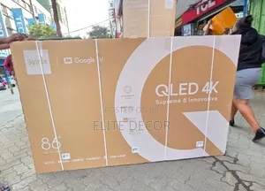 Syinix 86q61k 86-Inch Qled Uhd Google Smart TV