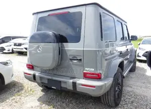 New Mercedes-Benz G-Class 2024 Gray