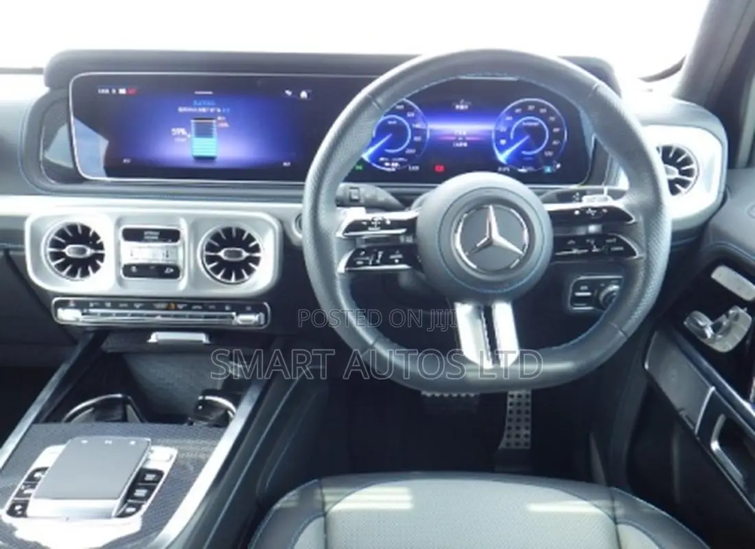 New Mercedes-Benz G-Class 2024 Gray