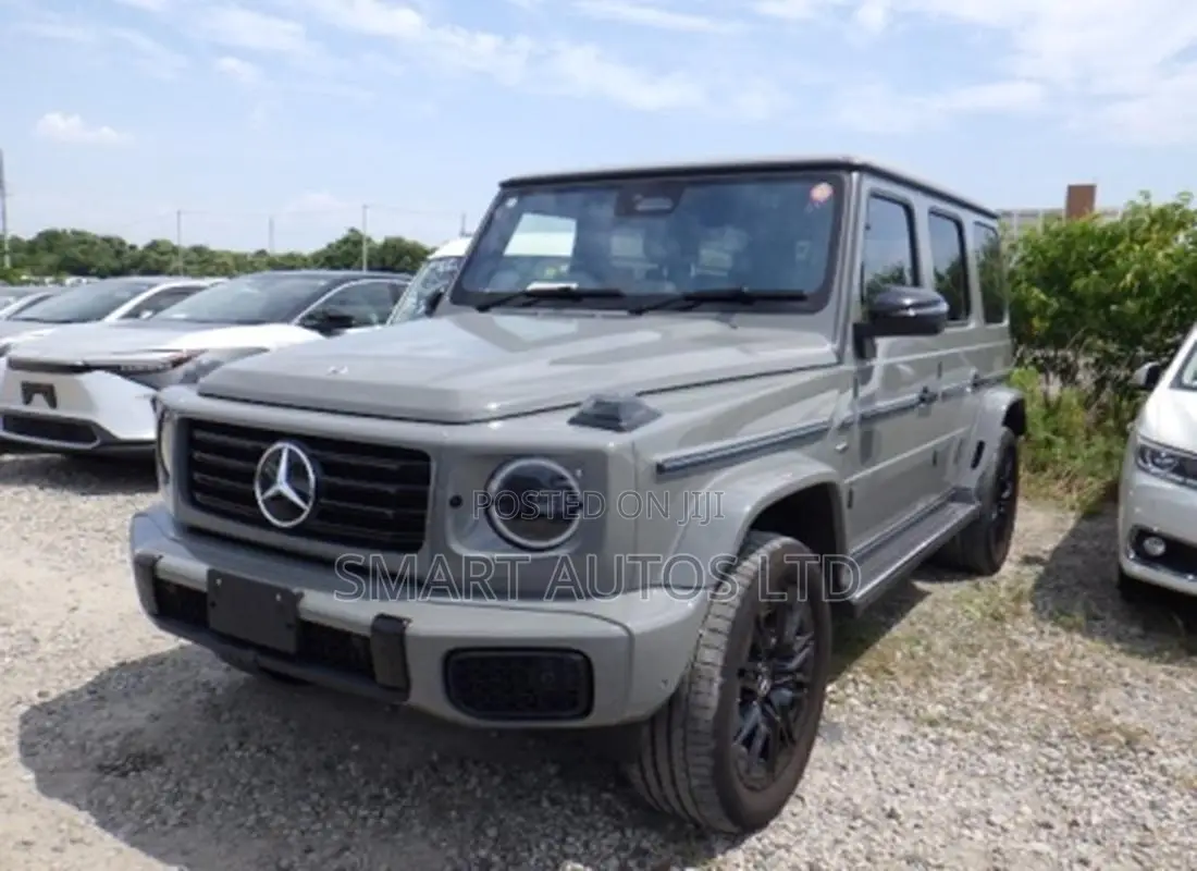 New Mercedes-Benz G-Class 2024 Gray