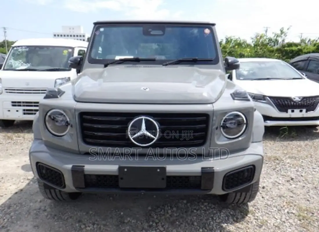 New Mercedes-Benz G-Class 2024 Gray