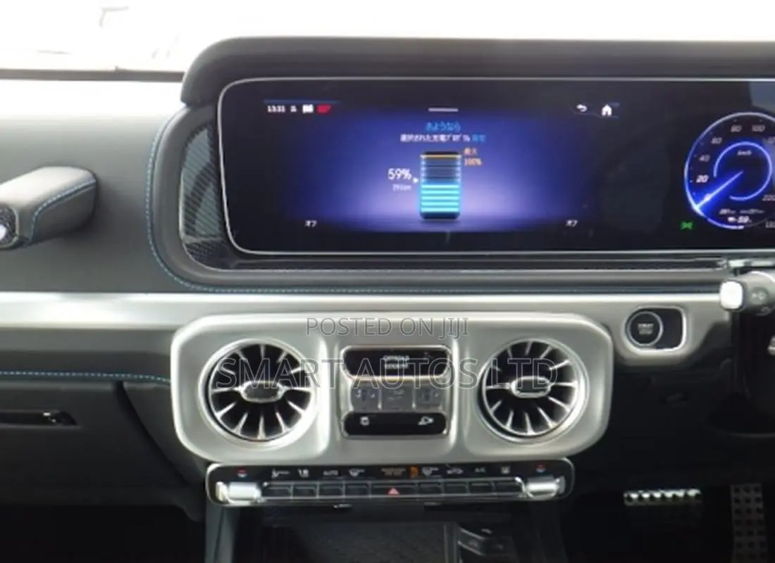 New Mercedes-Benz G-Class 2024 Gray