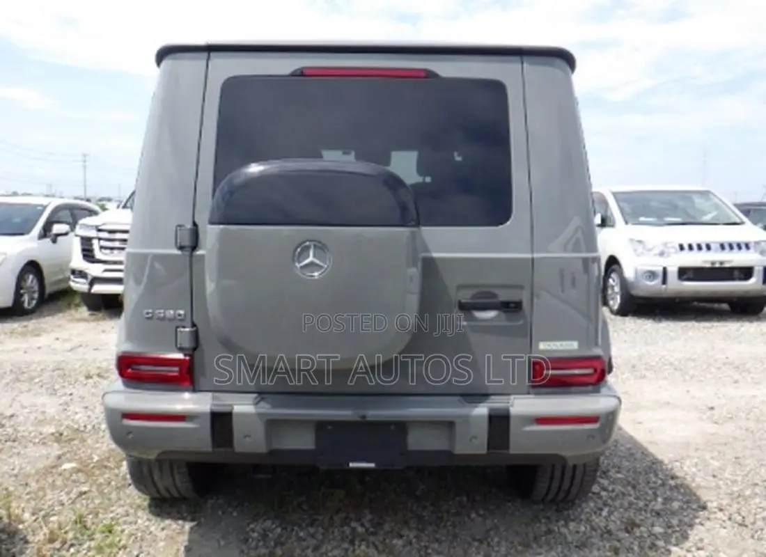 New Mercedes-Benz G-Class 2024 Gray