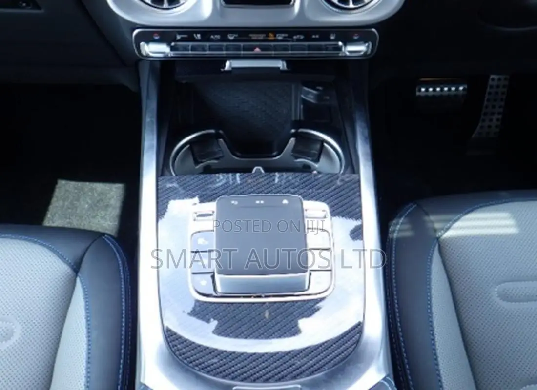 New Mercedes-Benz G-Class 2024 Gray