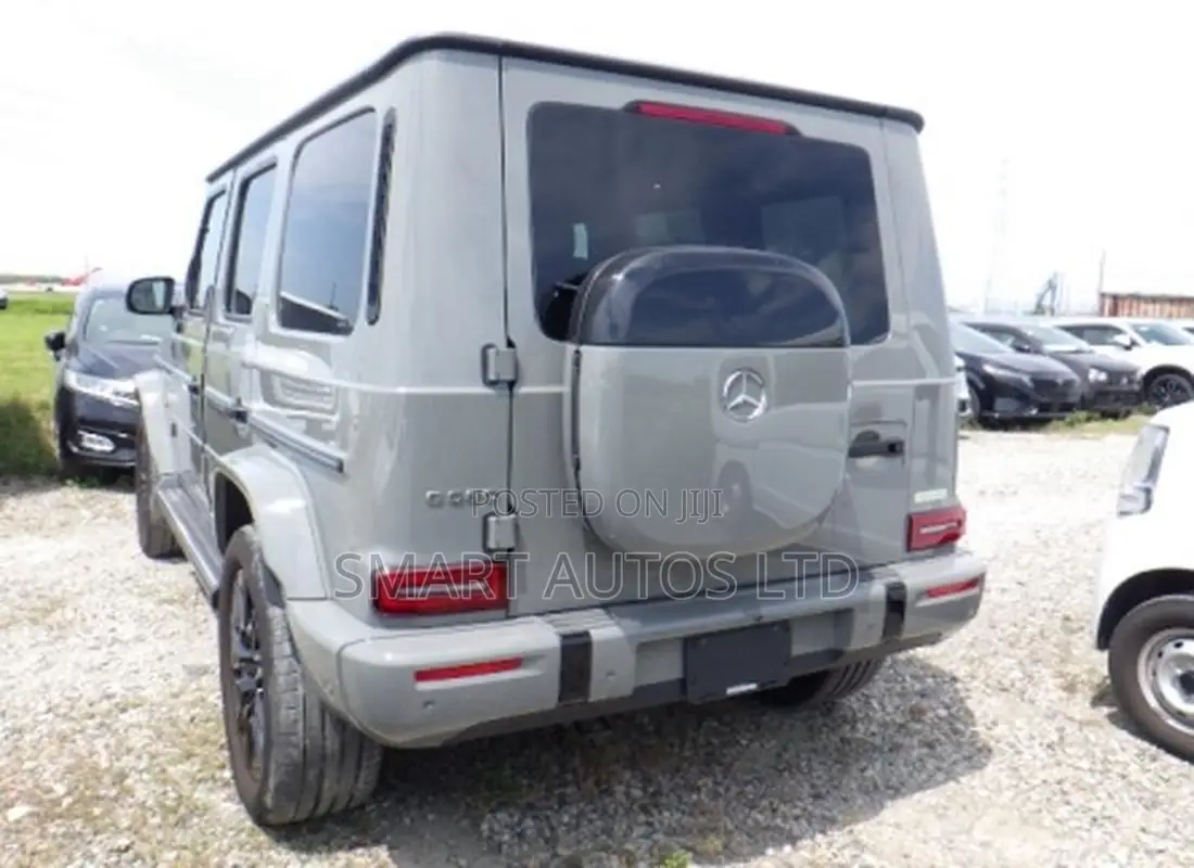 New Mercedes-Benz G-Class 2024 Gray