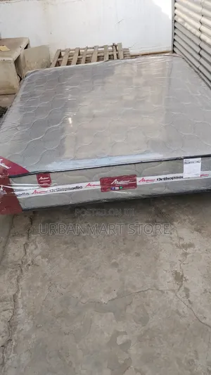Orthopedic Spring Mattress 5 by 6, Quilted