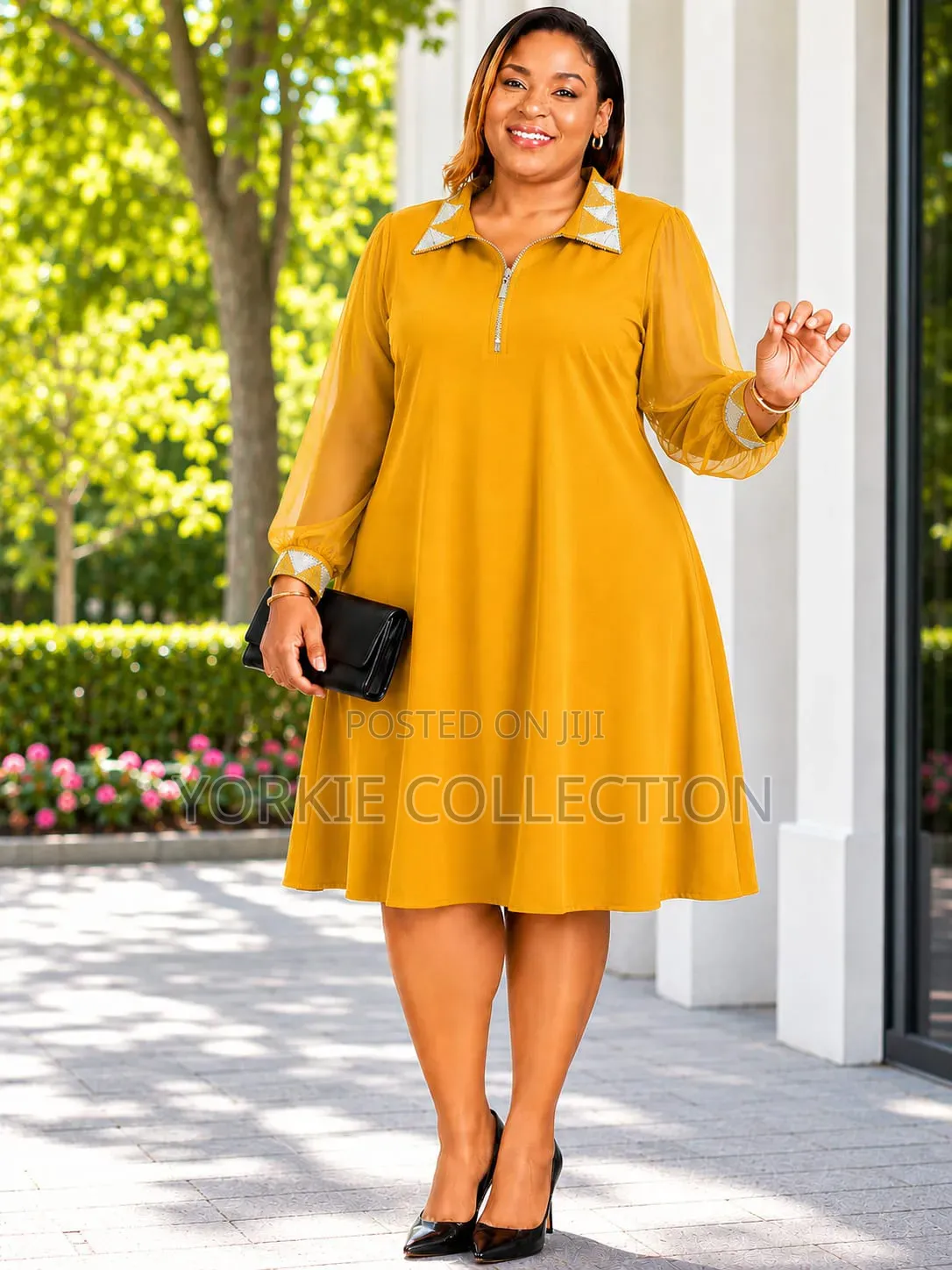 Shift Dress Senori Material,sizes 44-52