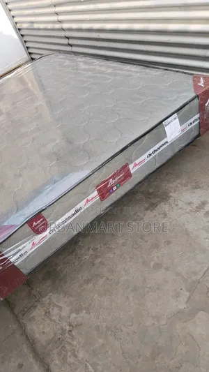 Orthopedic Spring Mattress 5 by 6, Quilted
