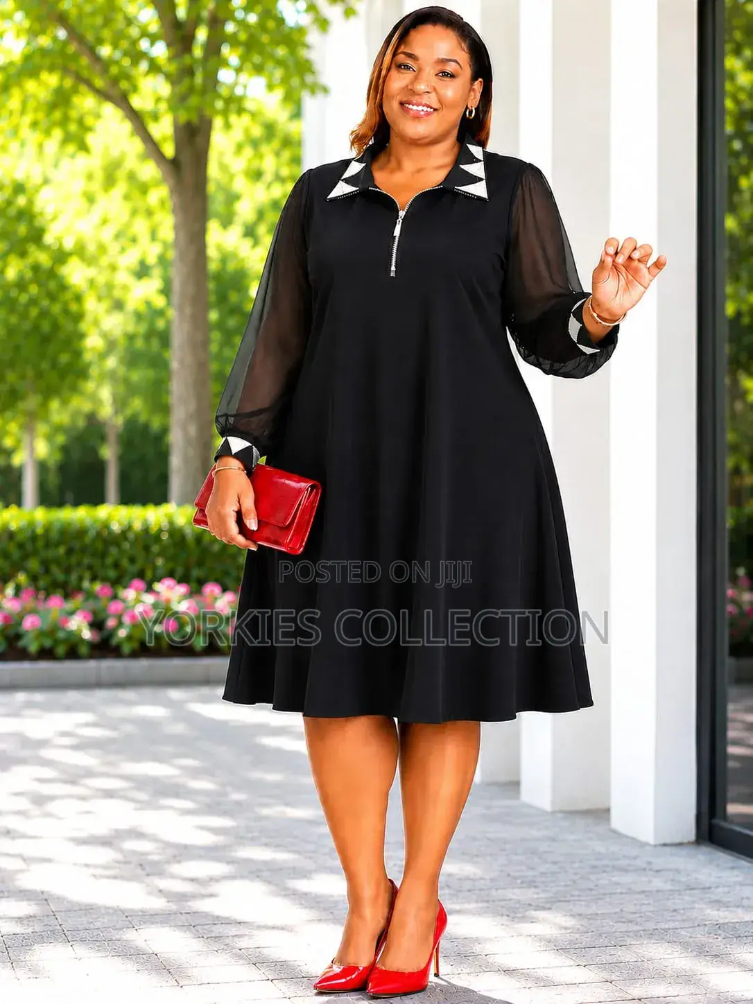 Shift Dress Senori Material,sizes 44-52