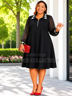 Shift Dress Senori Material,sizes 44-52