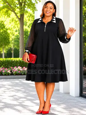 Shift Dress Senori Material,sizes 44-52