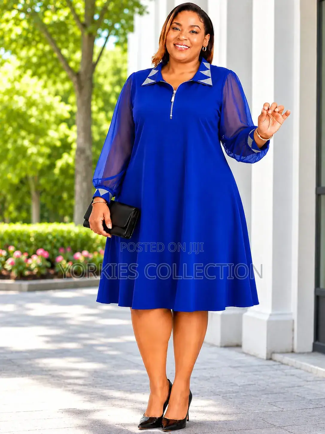 Shift Dress Senori Material,sizes 44-52