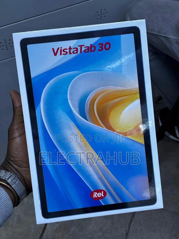 New Itel VistaTab 30S 128 GB Silver