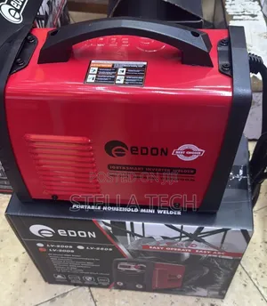 Edon Portable DC Inverter Arc Welder Lv 300 S