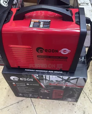 Edon Portable DC Inverter Arc Welder Lv 300 S
