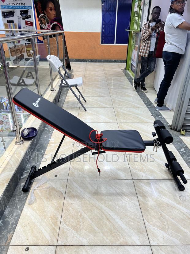 Adjustable Gym Bench