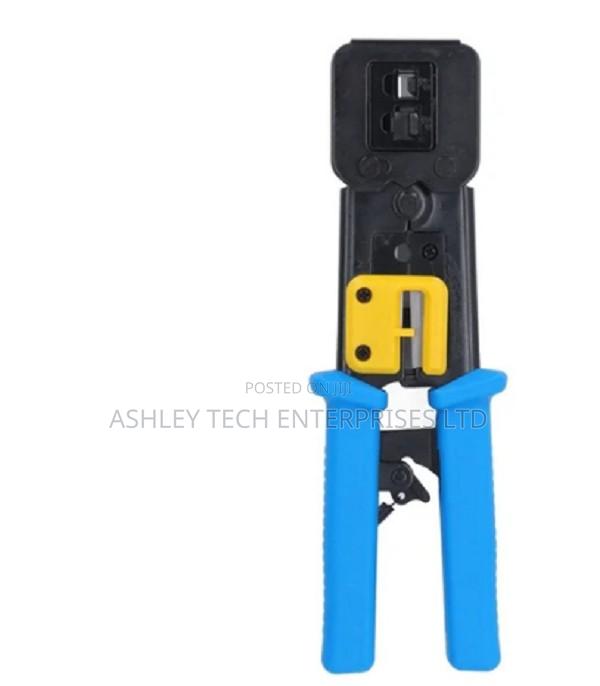 3-in-1 Pass Through Crimp Tool – Cut, Strip Crimp - main view