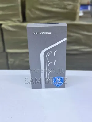New Samsung Galaxy S26 Ultra 5G 256 GB Black