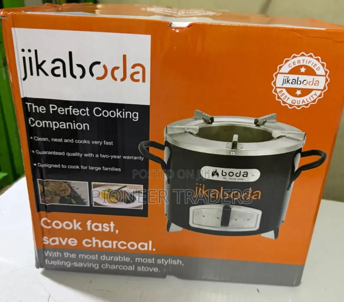 Charcoal JikaBoda (Jika Boda Brand) Large Size
