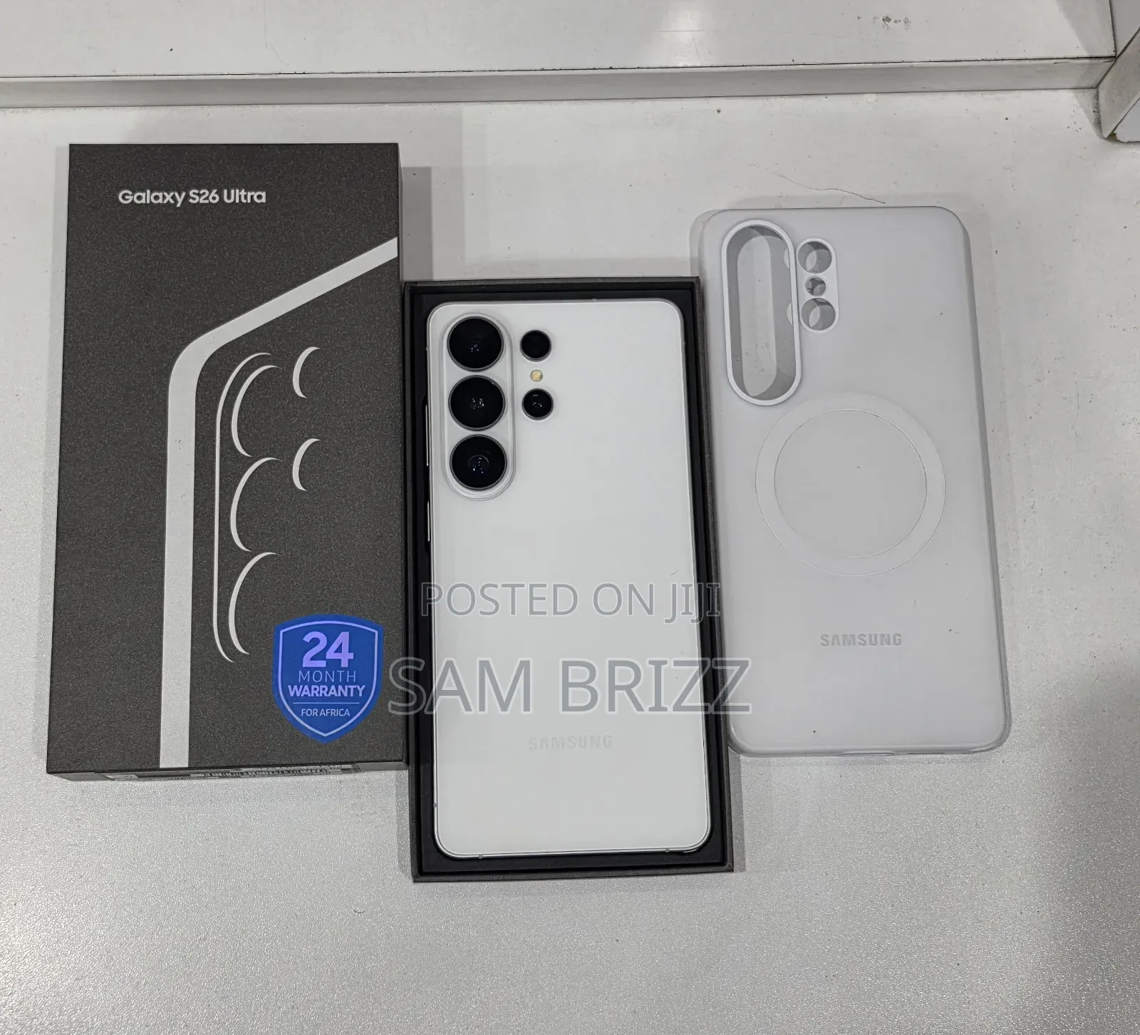 New Samsung Galaxy S26 Ultra 5G 256 GB Black