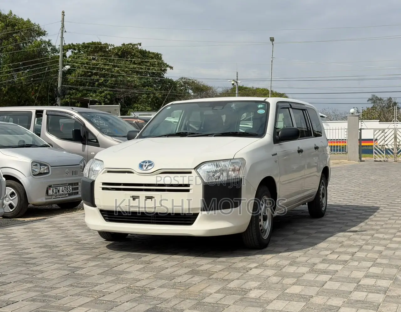 Toyota Probox 2020 White