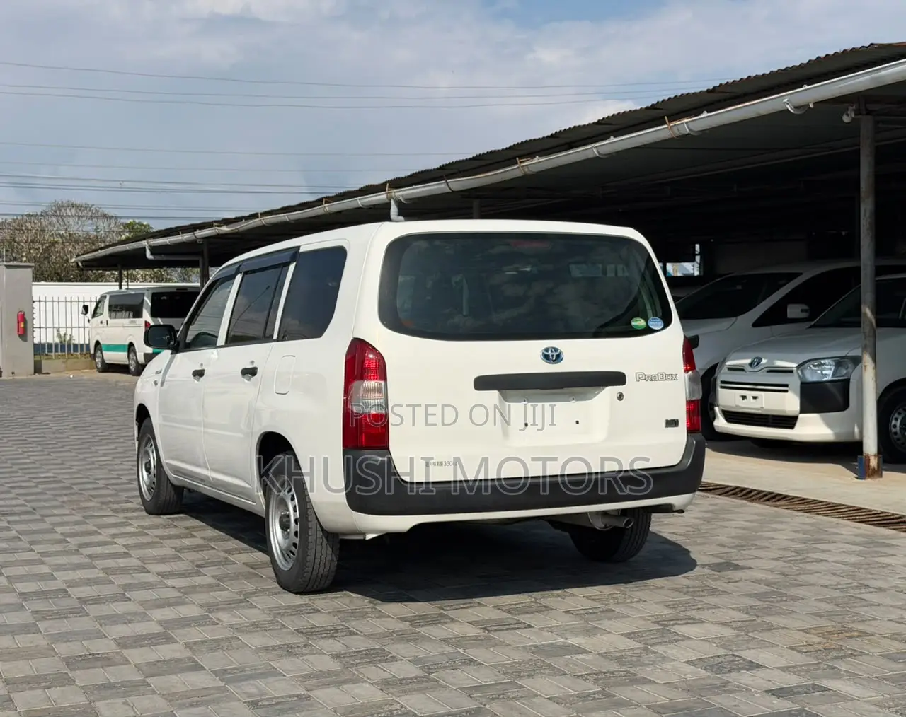 Toyota Probox 2020 White