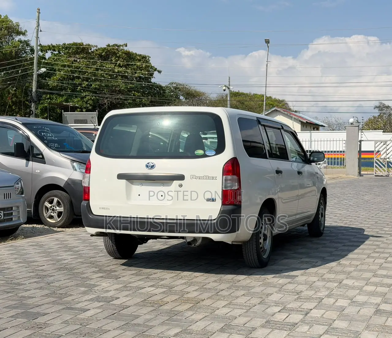 Toyota Probox 2020 White