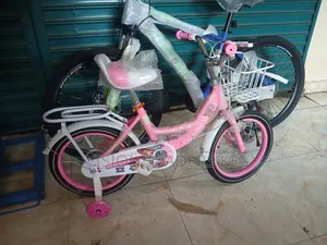 Lady Bike Size 16 for Kids Aged 4-7yrs With Removable Training Wheel