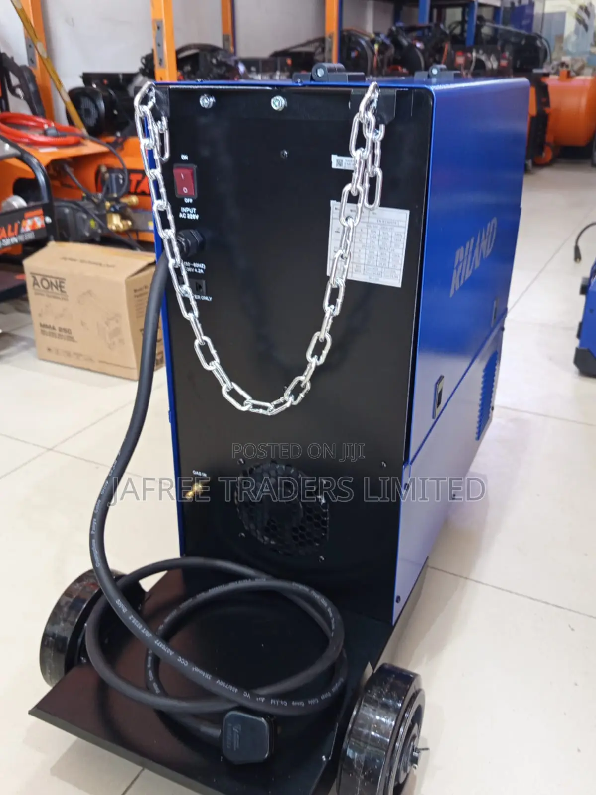 Riland POWER MIG 251S Welding Machine