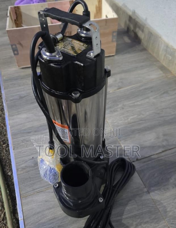 Heavy Duty Submersible Waste Water Pump/2hp Sewage Pump