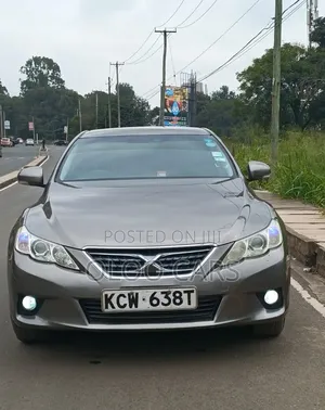 Toyota Mark X 2012 Silver