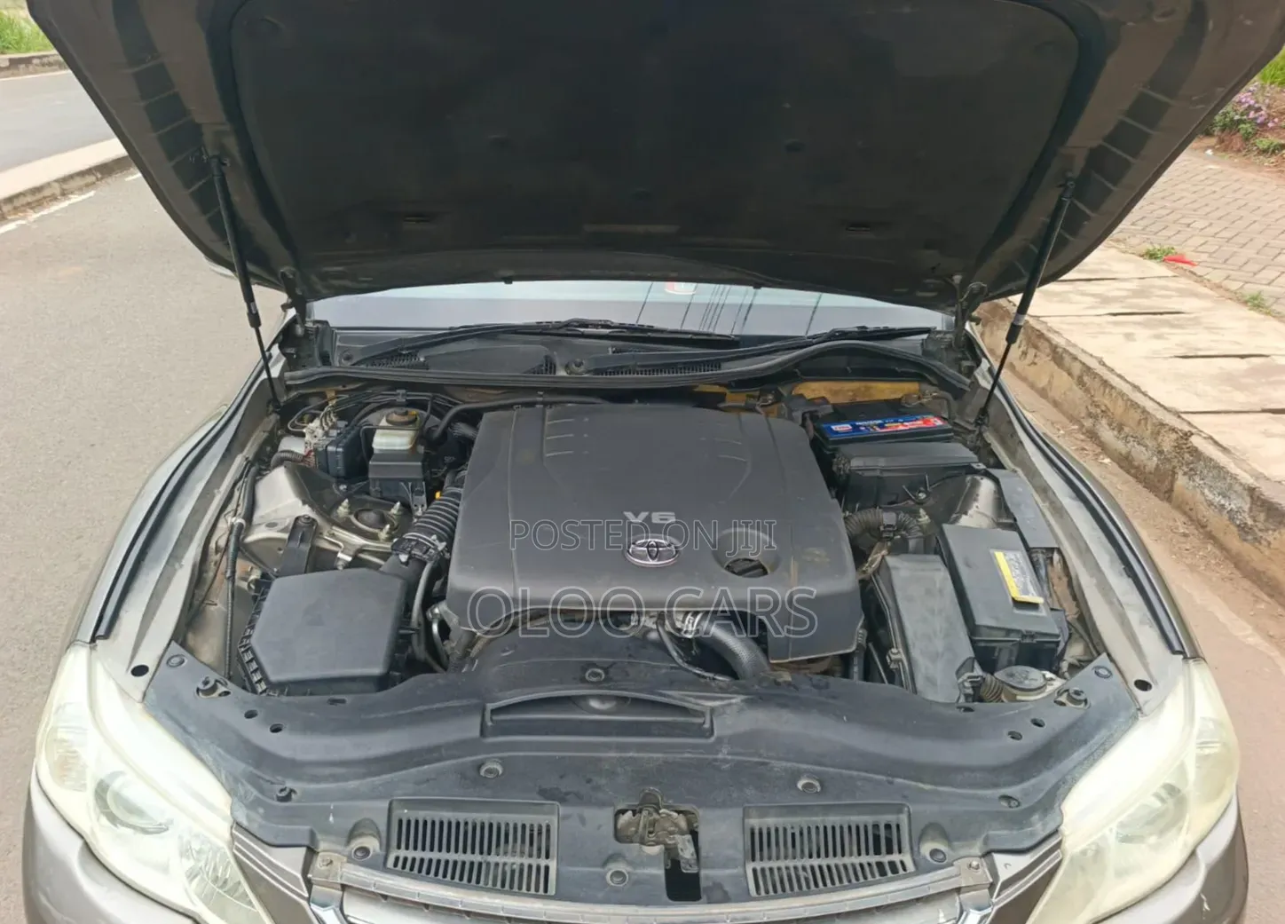 Toyota Mark X 2012 Silver