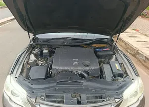 Toyota Mark X 2012 Silver